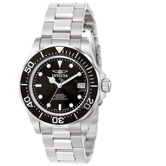 Invicta Men's 9307 Pro Diver Quartz 3 Hand Watch
